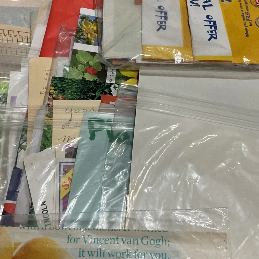 Assorted Vintage Paper Ephemera Collection